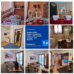  Apartament Gruppo Aedes Alghero, Residenza L'isola - 200 Mt Dalla Włochy